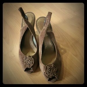 🍁🍂Franco Sarto- peep toe🍂🍁